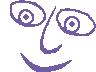 Cara sonriente.